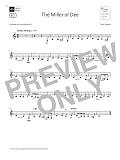 The Miller of Dee  (Grade 2 List B2 from the ABRSM Clarinet syllabus from 2022)