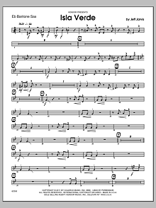 Isla Verde - Baritone Sax 