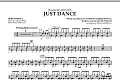Just Dance - Percussion 1