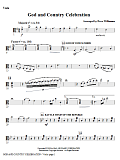 God And Country Celebration (Medley) - Cello