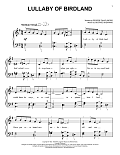 Lullaby Of Birdland