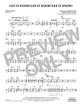 Let It Snow! Let It Snow! Let It Snow! - Percussion 1