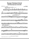Baroque Christmas Festival (Medley) - Double Bass