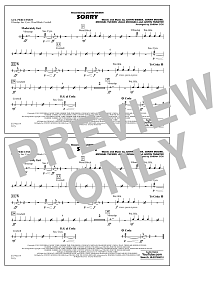 Sorry - Aux Percussion 