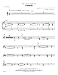 Human (arr. Mac Huff) - Synthesizer
