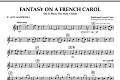 Fantasy on a French Carol - Eb Alto Saxophone 1