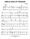 Simple Song Of Freedom