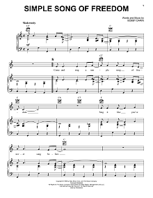 Simple Song Of Freedom 
