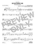 Remember Me (from Coco) (arr. Johnnie Vinson) - Eb Alto Clarinet