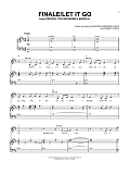 Finale / Let It Go