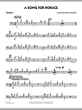 A Song for Horace - Trombone 1