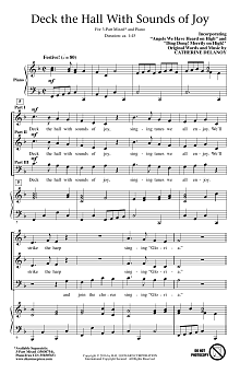 Deck The Hall With Sounds Of Joy 