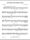 Autumn On White Lake - Bb Clarinet 3