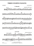 Three Courtly Dances - Trombone