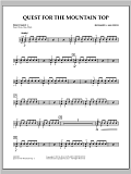 Quest For The Mountain Top - Percussion 1