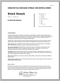 Knick Knock - Full Score