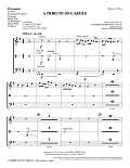 A Tribute of Carols - Percussion 1-3