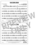 Old Town Road (arr. Paul Murtha) - Multiple Bass Drums