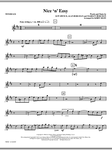 Nice 'n' Easy - Bb Tenor Saxophone 