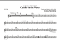 Candle On The Water - Guitar