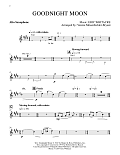Goodnight Moon (for Wind Ensemble and Soloist) (arr. Verena Mösenbich - Eb Alto Saxophone