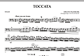 Toccata - Cello