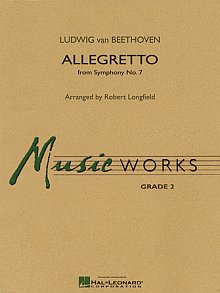 Allegretto (from Symphony No. 7) - Full Score 