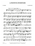 A Festive Overture - 1st Oboe