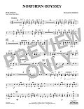 Northern Odyssey - Percussion 1
