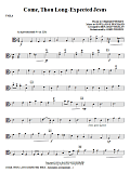Come, Thou Long-Expected Jesus - Viola