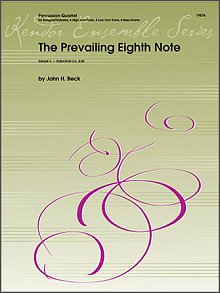 The Prevailing Eighth Note - Full Score 