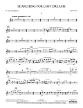 Searching for Lost Dreams - Eb Alto Saxophone 1