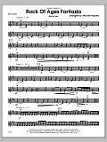 Rock Of Ages Fantasia (Ma'oz Tzur) - Violin 2