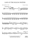 Land of the Healing Waters - Eb Alto Saxophone 1