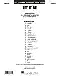 Let It Be (arr. Robert Longfield) - Conductor Score (Full Score)