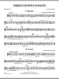 Three Courtly Dances - Baritone T.C.