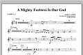 A Mighty Fortress Is Our God - F Horn 1 & 2