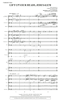 Lift Up Your Heads, Jerusalem (Orchestra) - Score