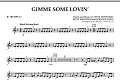 Gimme Some Lovin' - Bb Trumpet 2