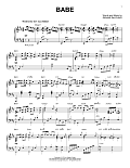 Babe [Jazz version]