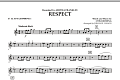 Respect - Eb Alto Saxophone 1