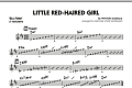 Little Red-Haired Girl - Bb Solo Sheet