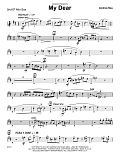 My Dear - 2nd Eb Alto Saxophone