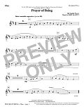 Prayer of Being - Oboe