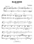 Blue Skies [Jazz version] (arr. Brent Edstrom)