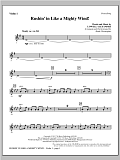 Rushin' In Like A Mighty Wind! - Violin 1