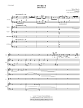 So Be It (If You Never) - Full Score