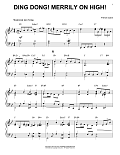 Ding Dong! Merrily On High! [Jazz version] (arr. Brent Edstrom)