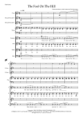 The Fool on the Hill (SAATB) (arr. Richard Salt) - Full Score