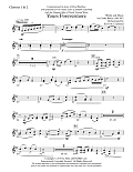 Yours Forevermore - Bb Clarinet 1 & 2